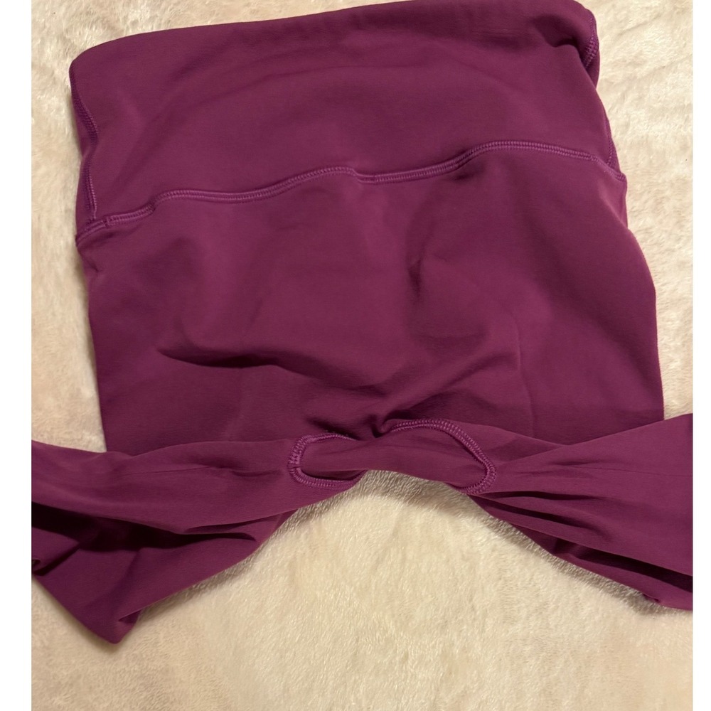 Lululemon Tight Stuff Tight II Berry Purple High Rise Running Leggings Womens 6 - Picture 12 of 15